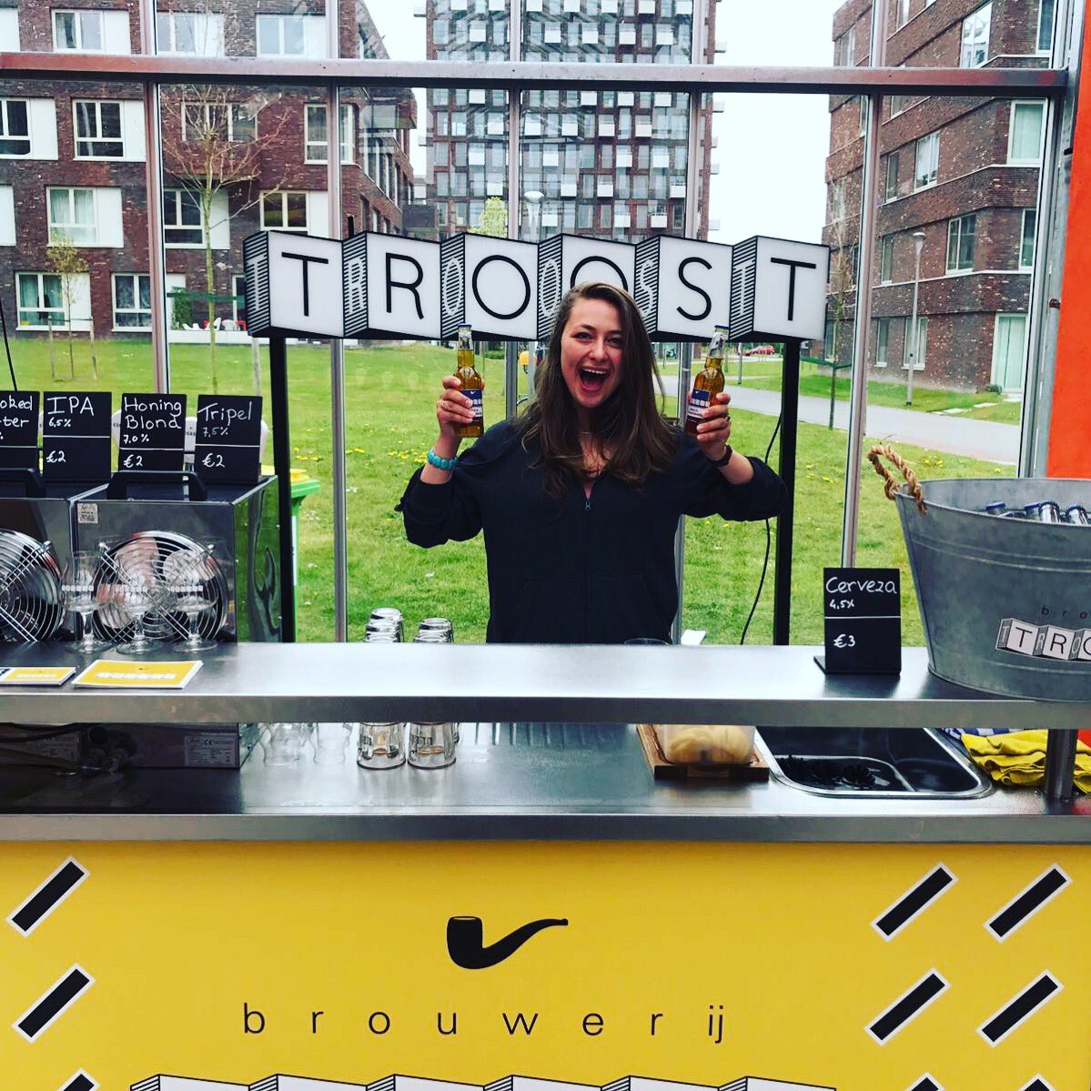 Astraia heeft er zin in! Kom langs voor een biertje @ de Brews &amp; Bites #festival!