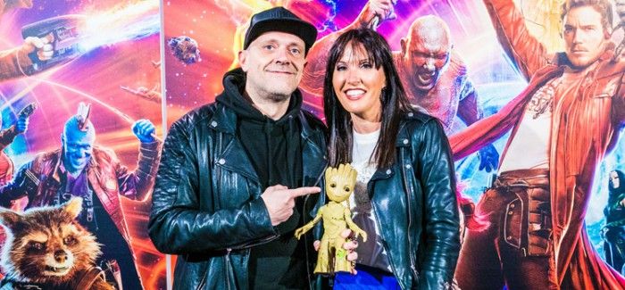 CinespressoIT's tweet photo. #Milano Ospiti d’eccezione al fan screening del nuovo #film #Marvel #GuardianidellaGalassiaVol2 | Cinespresso https://t.co/pja5gpCgyJ https://t.co/4ni9qMZmlo