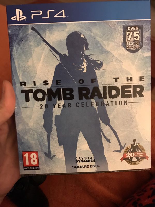 GetGameDeal's tweet image. Rise of The Tomb Raider 20 Year Celebration Excellent Condition PS4 order.sale/bdHj
