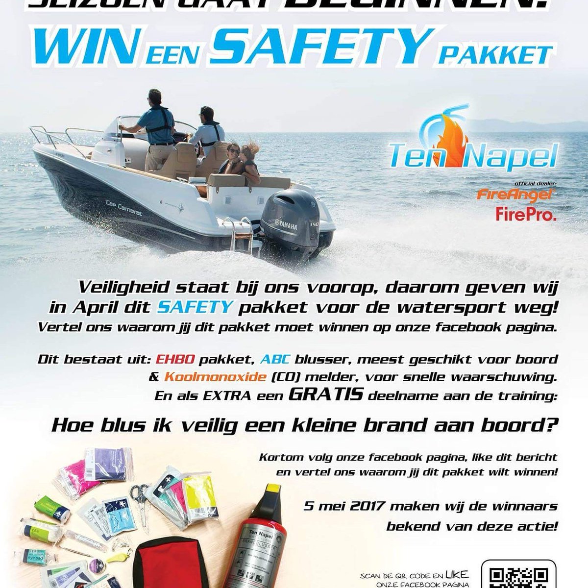 Onze nieuwe #Safety #actie is een feit! Speciaal voor alle #watersporters! goo.gl/BXDpgl
Voor al uw #veiligheidsmiddelen