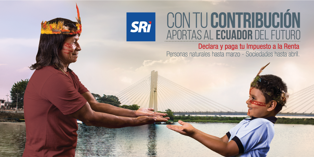 SRIoficialEc's tweet photo. Las sociedades pueden declarar su #ImpuestoALaRenta con #Formulario101 en línea ►https://t.co/yQPj8v1eTf https://t.co/XXZEtegBz2