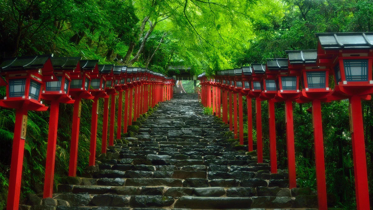 桜や紅葉だけじゃない！緑に包まれた京都が美しすぎる！！