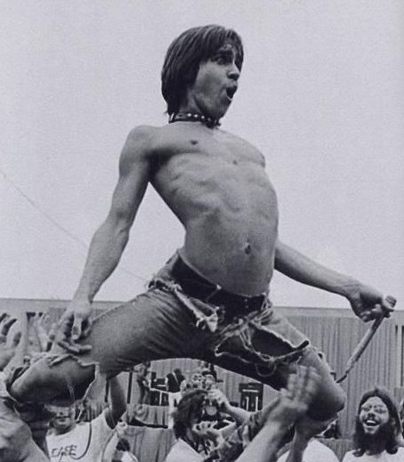 Happy 70th Birthday, Iggy Pop! xoxo 