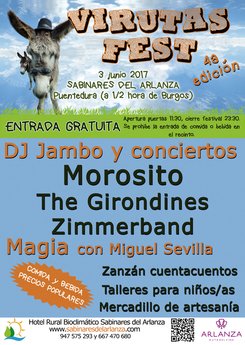 #Burgos, 3 de junio Virutas fest - festival familiar. ¡No te lo pierdas! goo.gl/3P8AYG #ECOcalendario