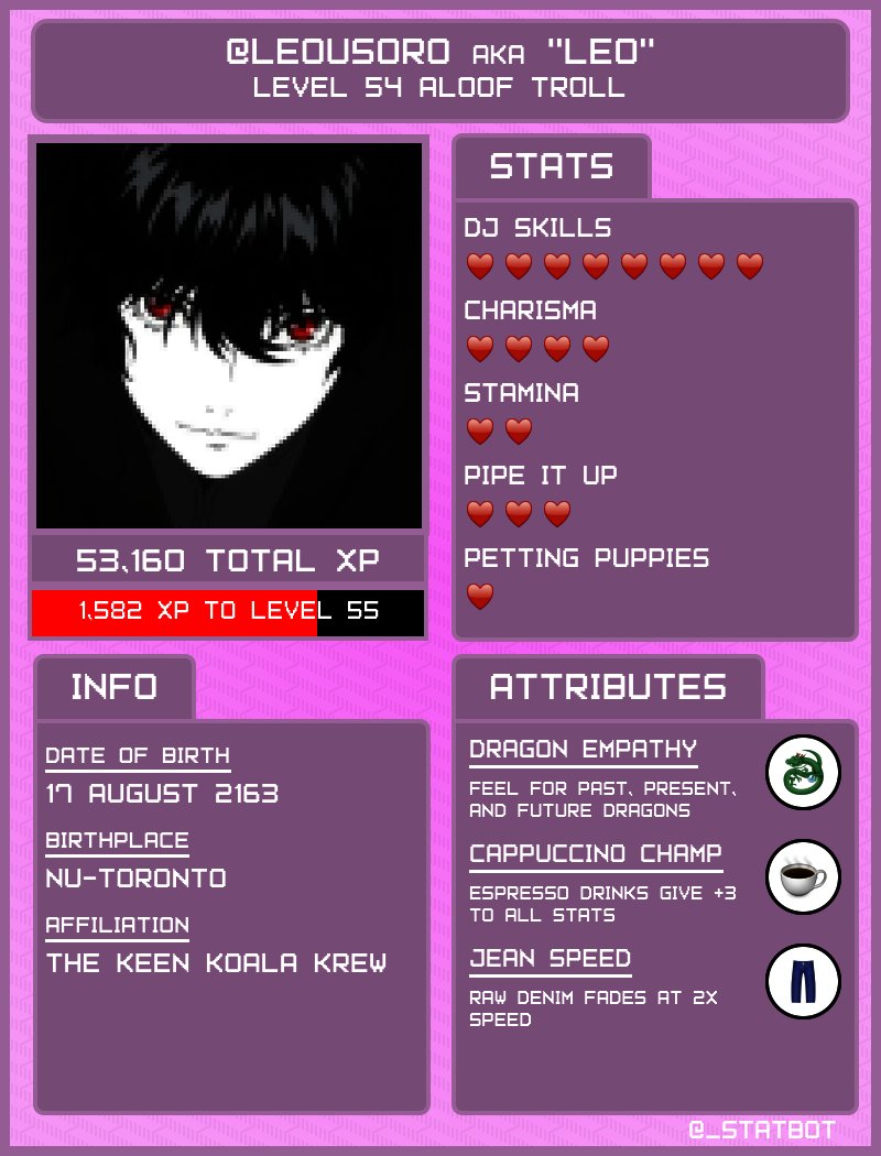 @Leousoro beeeep beep biiiiiip booooop