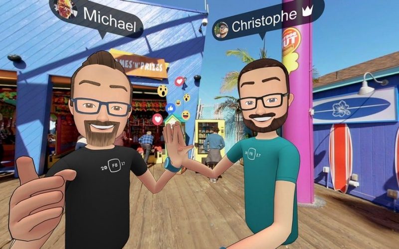 VRzoneItalia's tweet photo. Sarà possibile incontrarsi con i propri #friends in un mondo #digitale grazie #spaces.  #Facebook #VirtualReality 
https://t.co/6uyXWNJzWD https://t.co/69LoAcTsw5