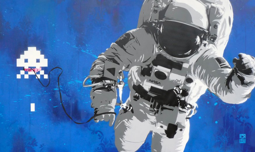 SpaceExpressOrg's tweet photo. https://t.co/TzoY3DUDBY https://t.co/TzoY3DUDBY  Graffiti In Space! - Who will be the First?  #banksy #graffiti #logo #streetart #space https://t.co/rC8nDA3xzQ