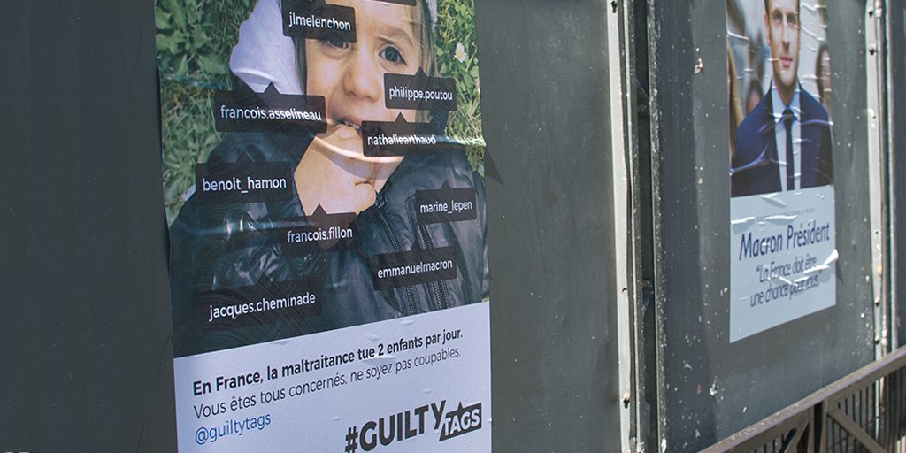 innocencedanger's tweet photo. .@EmmanuelMacron prêt à vous mettre en marche contre la violence infantile ? #GuiltyTags https://t.co/kXVT8G2VcI