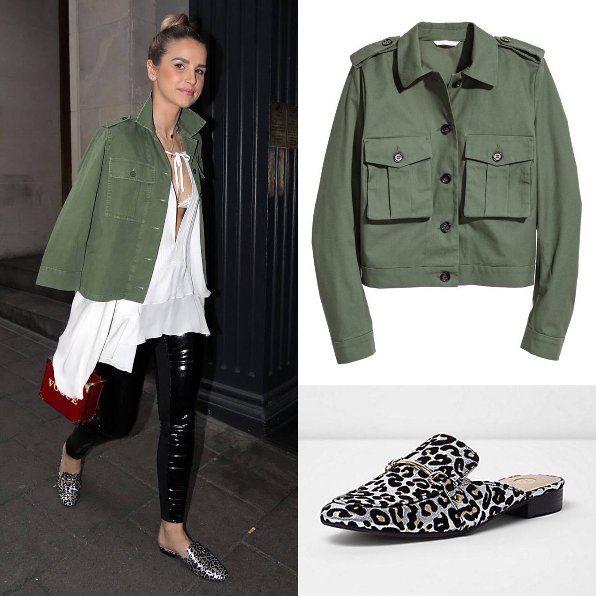 Fairhill SC (@fairhillsc) on Twitter photo Style envy!! Thankfully we can get <a href="/VogueWilliams/">Vogue Williams</a> look!๐๐ผ Jacket ยฃ34.99 H&M & loafers (actual loafers seen on Vogue) ยฃ30 River Island!๐ Style envy!! Thankfully we can get <a href="/VogueWilliams/">Vogue Williams</a> look!๐๐ผ Jacket ยฃ34.99 H&M & loafers (actual loafers seen on Vogue) ยฃ30 River Island!๐