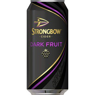The very popular Strongbow Dark Fruits is now packed in 440ml cans #heineken