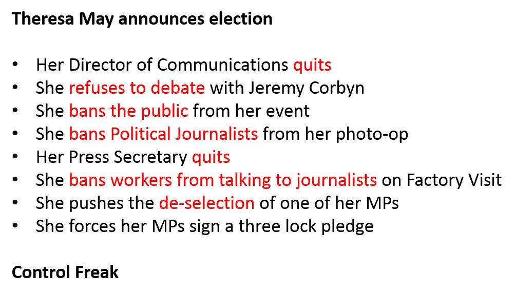 ToryFibs's tweet photo. Kim Jong May. https://t.co/UXp6qyeQ8d