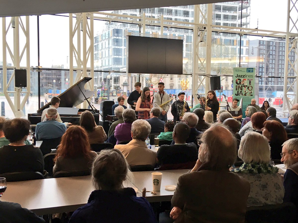 BMusic_Jazz's tweet photo. Talent Development Showcase @THSHBirmingham feat. Jazzlines Creative Vocal Group, Ensemble @3stepmanoeuvre #jazz https://t.co/eDwgMCNO7c