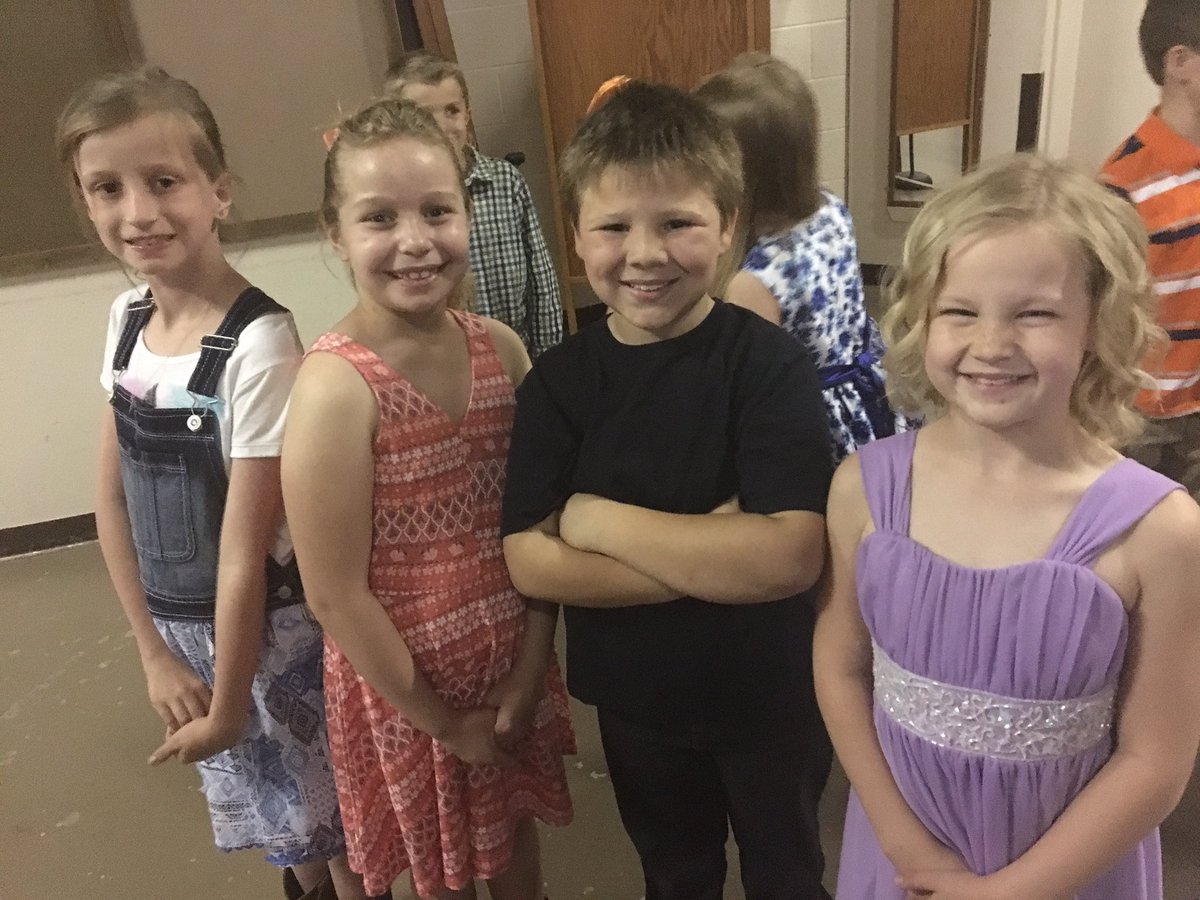 LindsayBraswell's tweet photo. First Grade rocked at their music program last night! 🎶🎵🐒 #c6learns #themac https://t.co/EkKx40zuSV