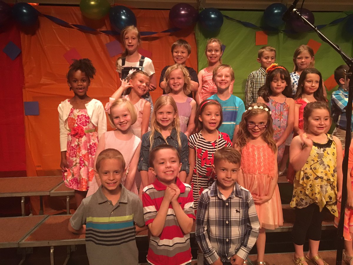 LindsayBraswell's tweet photo. First Grade rocked at their music program last night! 🎶🎵🐒 #c6learns #themac https://t.co/EkKx40zuSV