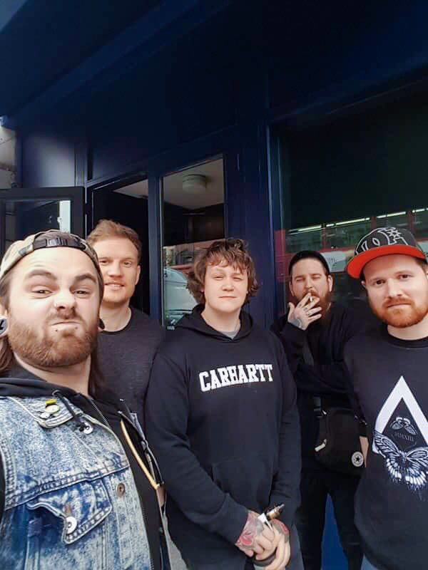 London friends, we are playing at Crowndale, Camden tonight. Looking forward to hitting the stage again. It's been a while.