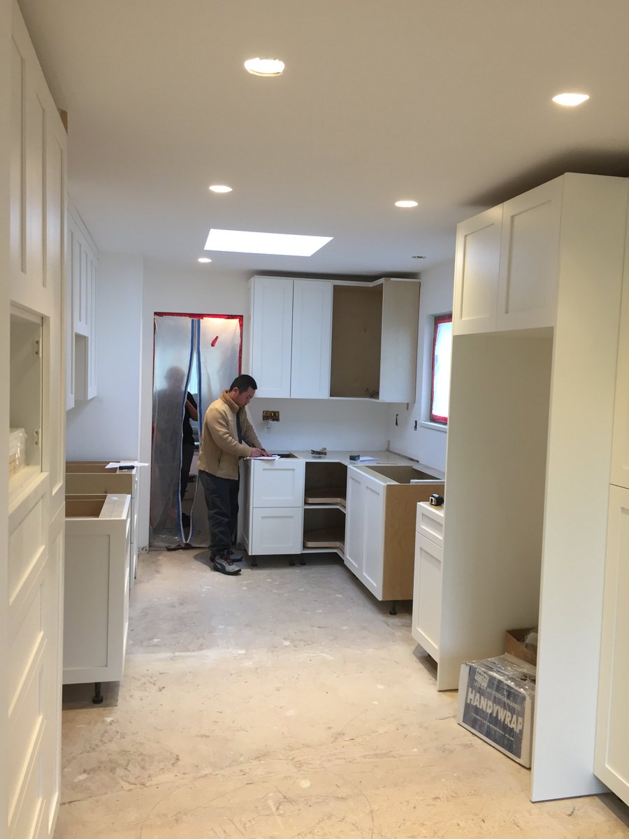 LittleStarRenos's tweet photo. Always a good feeling for the clients when the counters get measured #thehomestetch #kitchenrenovations #quartz #vancouverrenovations https://t.co/QiDKVF5R5o