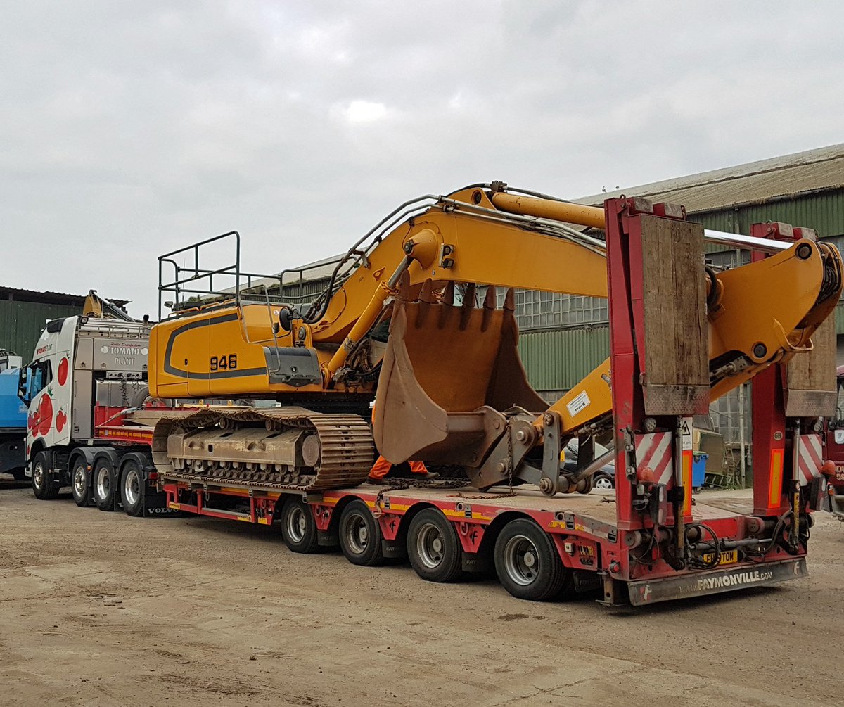 TGlobalPlant's tweet photo. Thank you @TomatoPlantCo for the delivery of our Liebherr, great working with you. #planthaulage #usedconstructionequipment #usedplant https://t.co/oVvfXnQdLN
