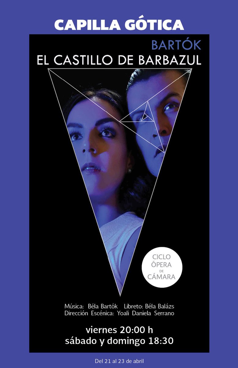 Helenico's tweet photo. Hoy gran estreno de #ElCastilloDeBarbazul, únicas 3 funciones, un proyecto sumamente recomendable de @operaanonima. Ven al @Helenico. 👇 🎭 🎶 https://t.co/oEG7JVJEFl