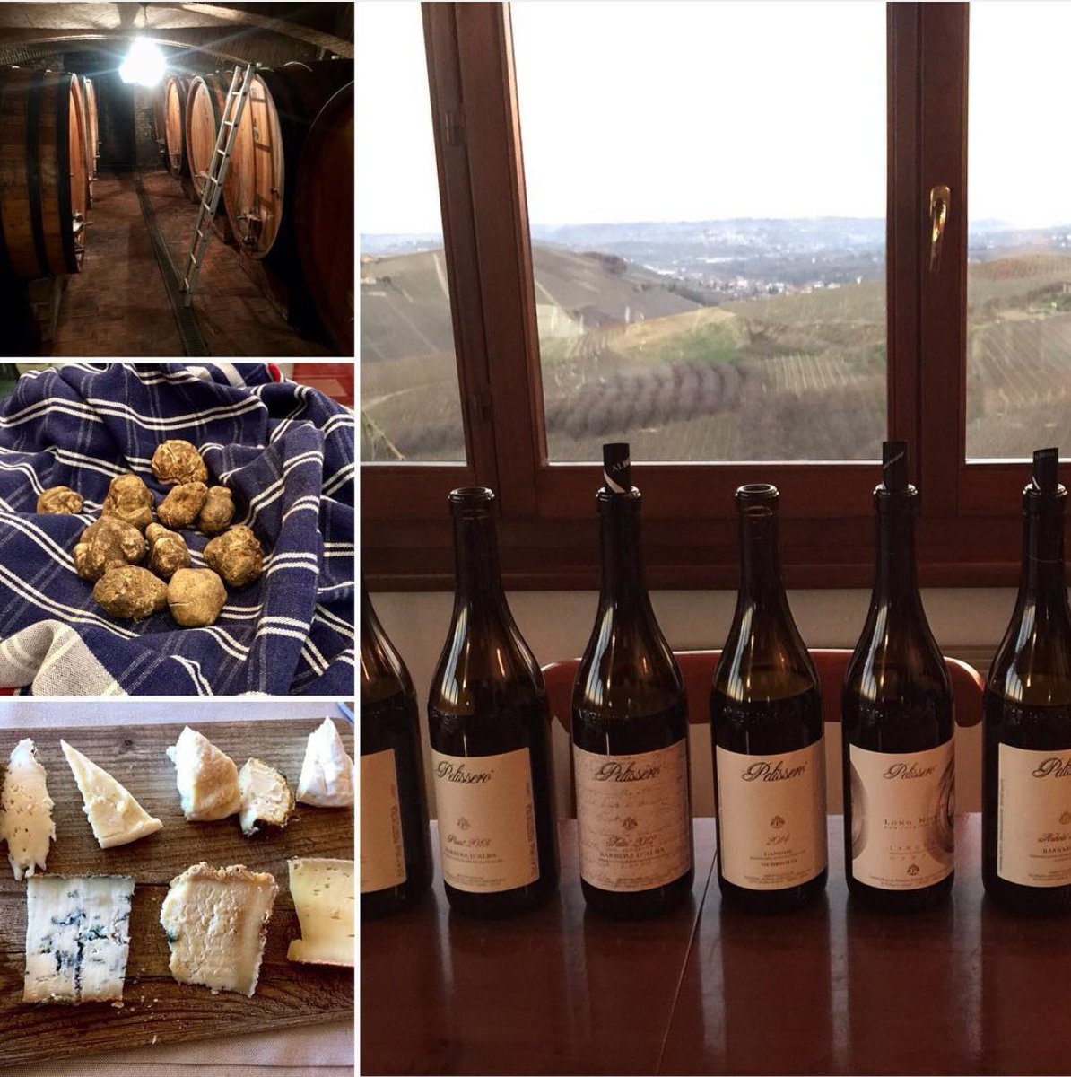 A few teasers from our recent food &amp; wine extravaganza in Piedmont. Write-up coming soon! #wine #winelover #barolo <a href="/TheMiketopia/">Mike Peterson</a>