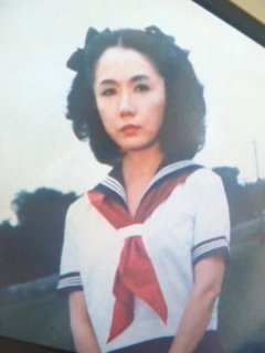 Hossy No Twitter 岩下志麻 ４１歳のセーラー服 最高だなー