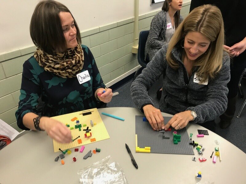 TLC_DPS's tweet photo. Welcome to on-boarding! Senior Team Leads engage in #seriousplay modeling #distributiveleadership - #tlcdps https://t.co/CGBV87Pwqq