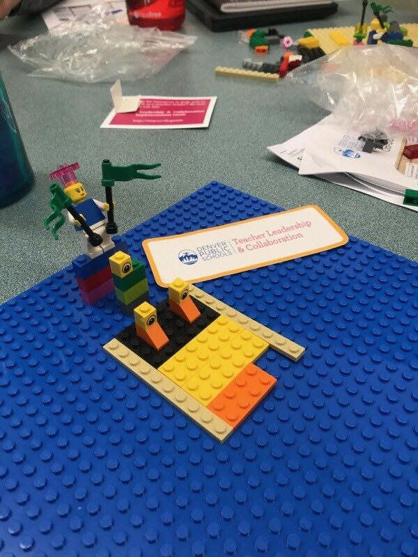 TLC_DPS's tweet photo. Welcome to on-boarding! Senior Team Leads engage in #seriousplay modeling #distributiveleadership - #tlcdps https://t.co/CGBV87Pwqq