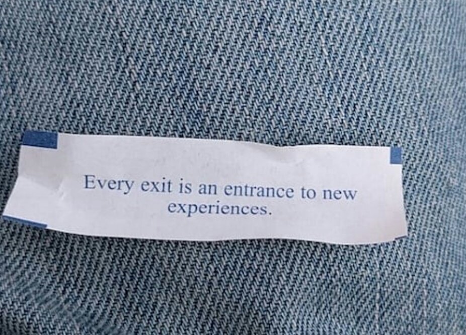 EsotericAgent's tweet image. "The fortune cookie ain't wrong."