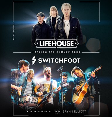 lifehouse's tweet photo. Tickets for our show with @switchfoot at @AtlBotanical on August 20 are now on sale!
https://t.co/b4Lw03A3X6 https://t.co/7DApFizxxb