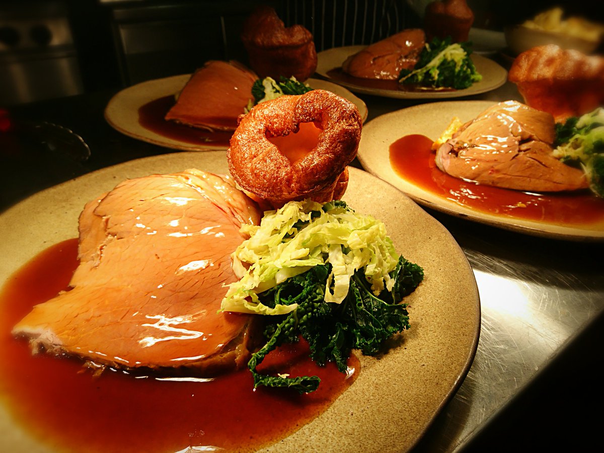 dockrayhall's tweet photo. Join us Sunday for a traditional roast from 12pm, this week we're serving up topside of Cumbrian beef and leg of Herdwick lamb til 3pm... https://t.co/9bWyWrryug