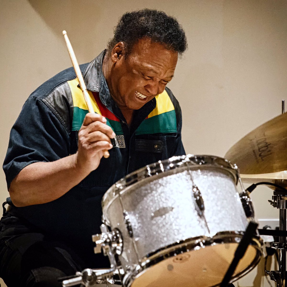 mkerrmemphoto's tweet photo. The #BoKeys and drummer Howard Grimes played songs from the early years of Satellite and #StaxRecords Thursday night @StaxMemphis. #Stax60 https://t.co/66IeuV9w6F