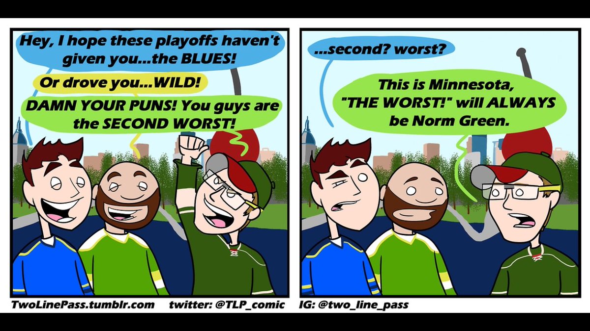 New Comic on an old sore spot! #nhl #NHLPLAYOFFS #StanleyCup #hockey #mnwild #stlblues #MINvsSTL @chcarlson23