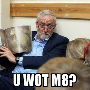 DamoGEmodeller's tweet photo. @LizzieBennett_ @jeremycorbyn @MichaelRosenYes #WithAffection #JerememeCorbyn ๐ https://t.co/XJk4E1DD31