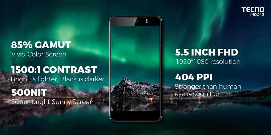 thejam984's tweet photo. You can also say goodbye to sun struggles where the screen becomes too dark..Life is simple with the #CamonCX. https://t.co/1nprz5fD2G