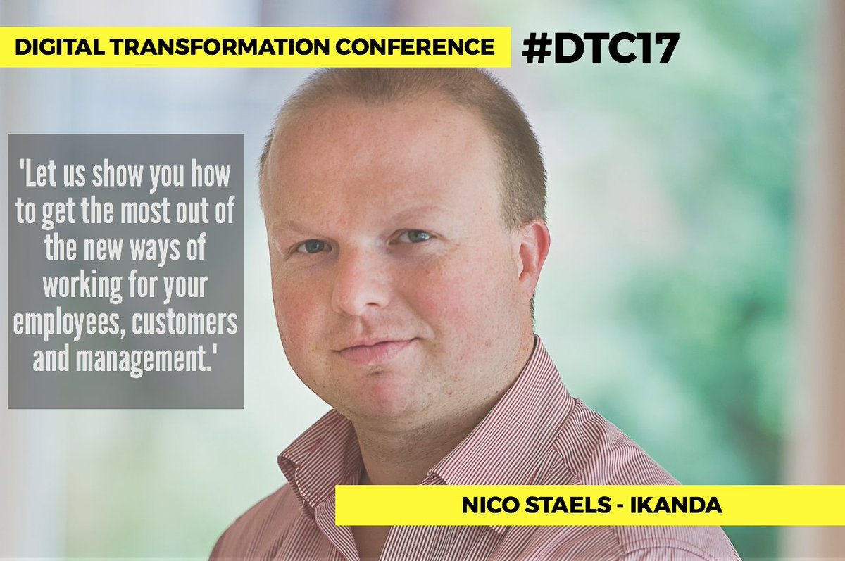 BECloudSummit's tweet photo. How to implement Flexworking in your business? Follow our 'Organization & People' track to find out. https://t.co/oNvDjN2h5m #DTC17 #IKANDA https://t.co/wdC0s2pegT