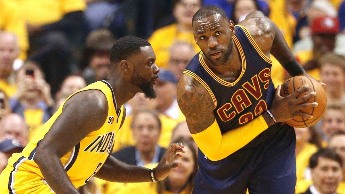Lebron James leads the Cleveland Cavaliers to a win in Game 3 of the Playoffs- es.pn/2otfygD