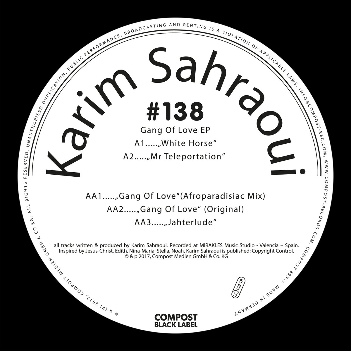 roughtradedis's tweet photo. ♪ Samstagabendsoundtrack ♪
@7Karim7Sahraoui @CompostRecords
https://t.co/v6LML44L3S
#RTDmusic #deephouse #138 #KarimSahraoui https://t.co/nSnm51W8X8