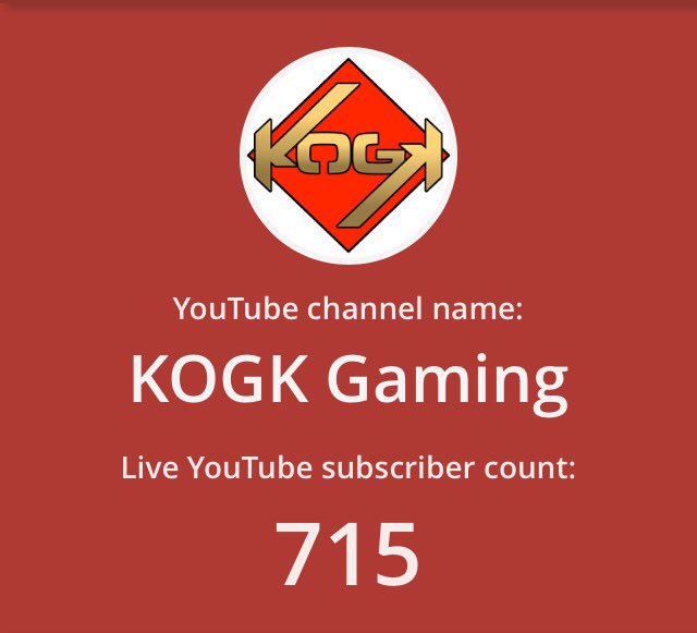 KOGKgaming's tweet photo. #KOGKnation we hit another milestone! https://t.co/jktfQ5BQRv