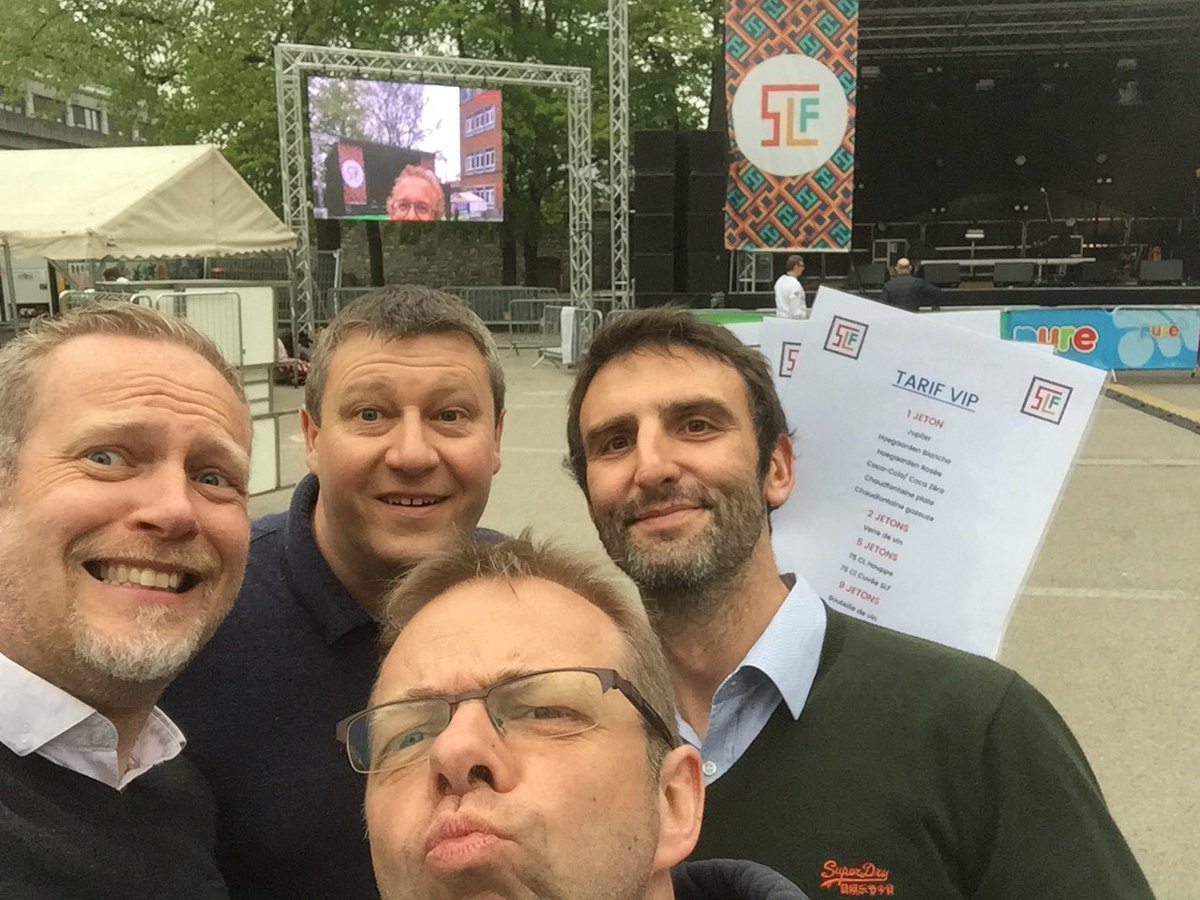 SaintLouisFesti's tweet photo. En force pour servir !! #Slf2017 https://t.co/9HwlCMTB5V
