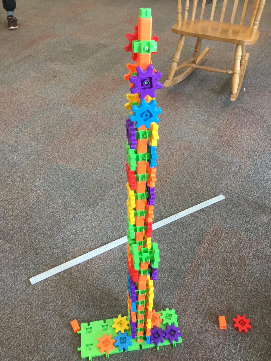 AcpsMakerspace's tweet image. #defistructure# tourdengrenage#