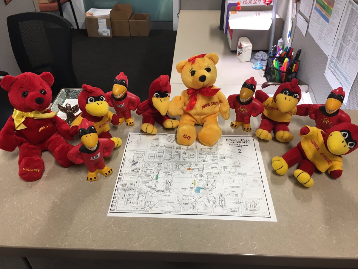 laujoanic's tweet photo. @AmesPolice all these Cy's have a campus map in Engineering Student Services &amp; we don't know where to find donuts! 🍩 https://t.co/YfIYrpXANp