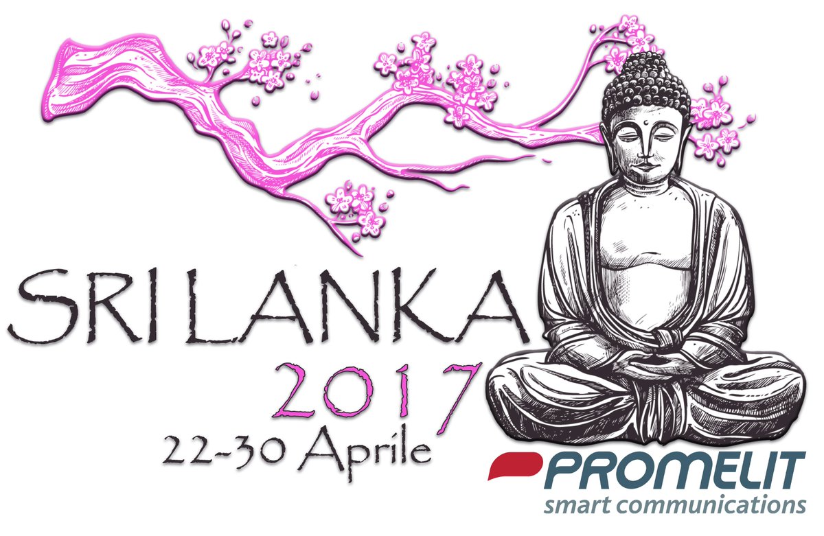 Promelit's tweet photo. Valigia pronta! Domani parte il nostro #Incentive2017, destinazione: SRI LANKA!
#Promelit #IncentivePromelit #SriLanka https://t.co/2XxR8pWpp2