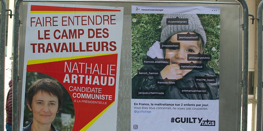 innocencedanger's tweet photo. .@n_arthaud c'est la lutte finale... contre la violence infantile ! Prête à soutenir la manifestation ? #GuiltyTags https://t.co/HmkkIIooV6