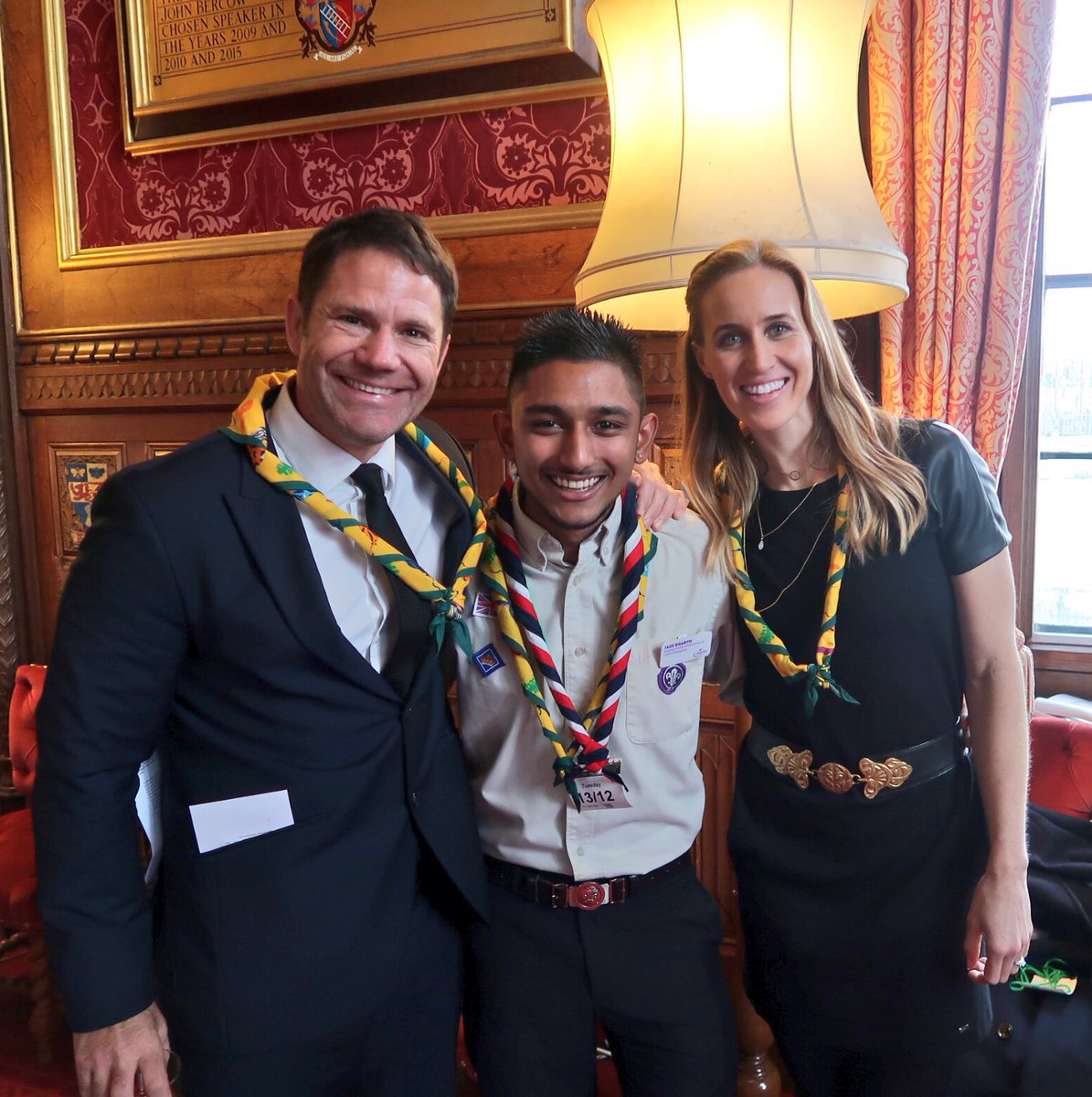 jagzbharth's tweet photo. A very special Happy Birthday to @SteveBackshall today. A truly inspirational hero to thousands of young people across the country #iscout https://t.co/z4NqlHF7ek
