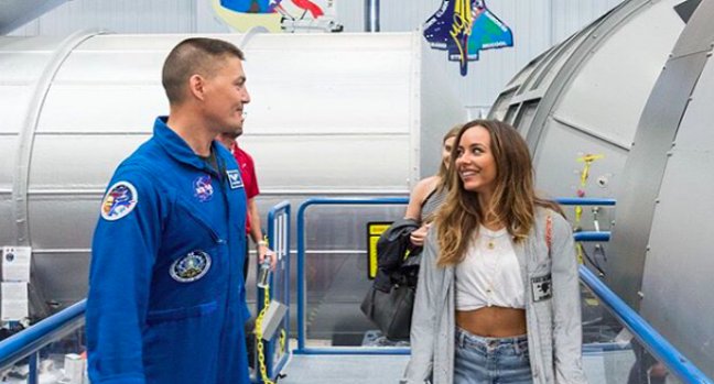 juiceorcider's tweet image. Jade from @LittleMix got a tour of NASA while in the US: bit.ly/2oWBlOQ
