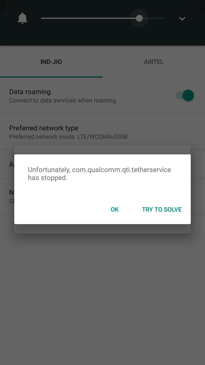 bvsatheesh's tweet photo. @lenovo This is one more bug in #VibeX3 For your reference see it... https://t.co/OnhtG3KXfp