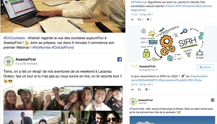 AssessFirst's tweet photo. [ #AFWEEKLY ] Déjà la fin de la semaine! Semaine raccourcie mais tjrs active, regardez tout ce qu'il s'est passé! 🦄  https://t.co/mvuiL98ZHS https://t.co/j76krxr5rr