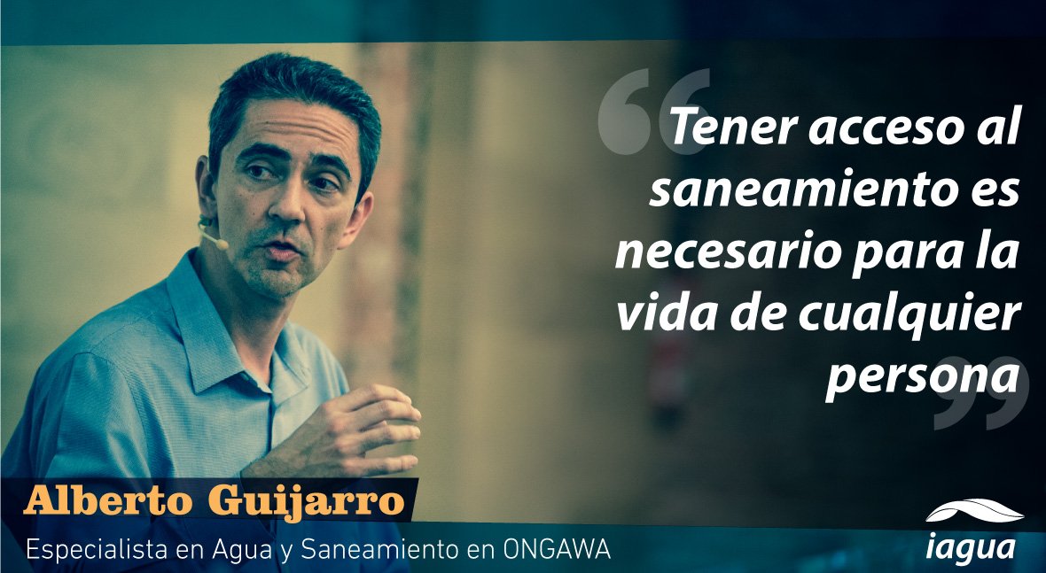 iAgua's tweet image. 🔹@Alberto_Guijarr (@ongawa4d): "Uno de los retos del #saneamiento universal es llegar a las zonas más alejadas" iagua.es/noticias/espan…