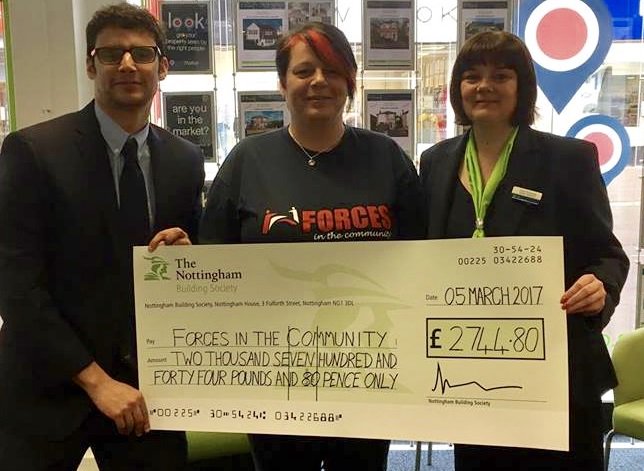 nottinghambs's tweet photo. Thanks @NottsLocalNews for featuring our Beeston team's magnificent fundraising efforts for #ForcesInTheCommunity https://t.co/hGb16TYgmG https://t.co/UNlSBALWvK