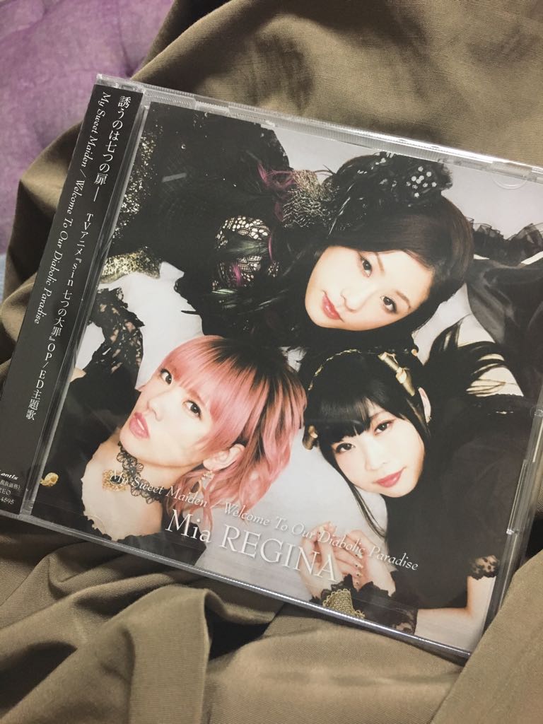 ãããã¾ãã On Twitter ã²ã¨è¶³ãåã«3rdã·ã³ã°ã« My Sweet Maiden Welcome To Our Diabolic Paradise ã®ãµã³ãã«ããã ãã¾ããã£ W å¯ã£è»¢ãã£ã¦æ®ã£ããã·ã§ã¼ãã«ããã¿ããã«ãªã£ã Https T Co 33d8k4zlso twitter