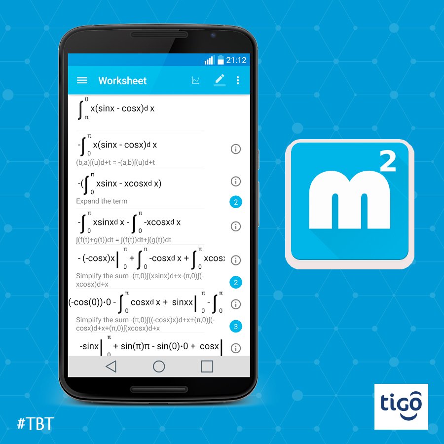 YasSenegal's tweet photo. Vous avez des soucis en maths ? @MalMathApp est l’application qui vous aide à résoudre des problèmes de maths.
#AstuceTech #Tigo https://t.co/GwcOEUFo5o